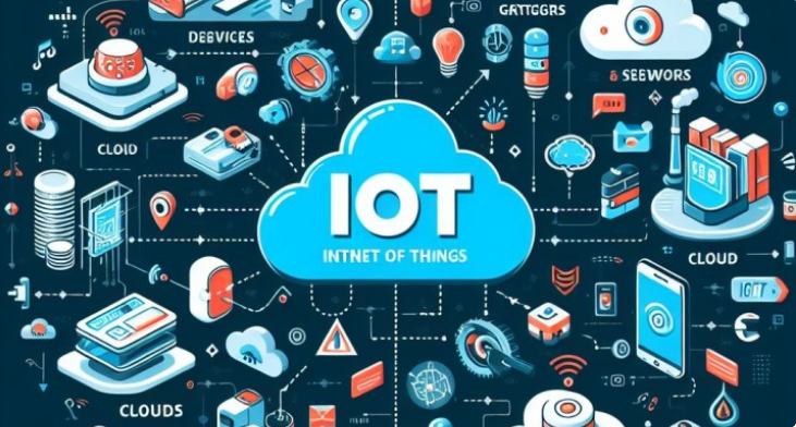 Ícones representando desvantagens como complexidade, segurança, dependência de rede.